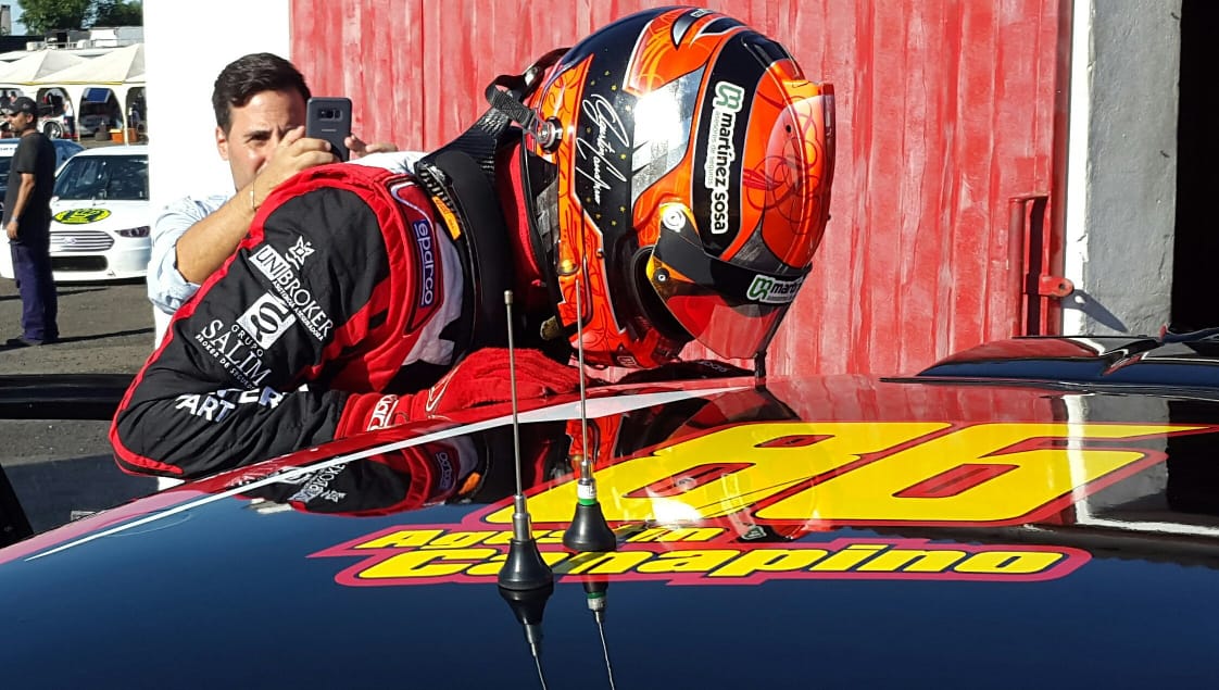 Agustín Canapino ganó de principio a fin la primer fecha del Top Race