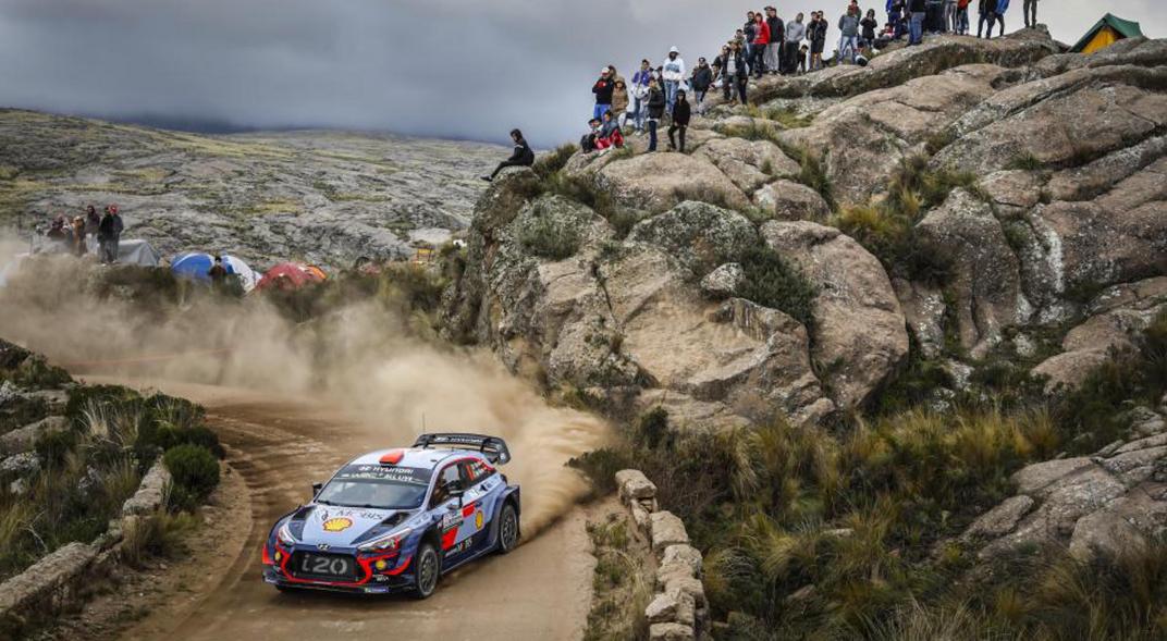 Córdoba se prepara para recibir el Rally Mundial