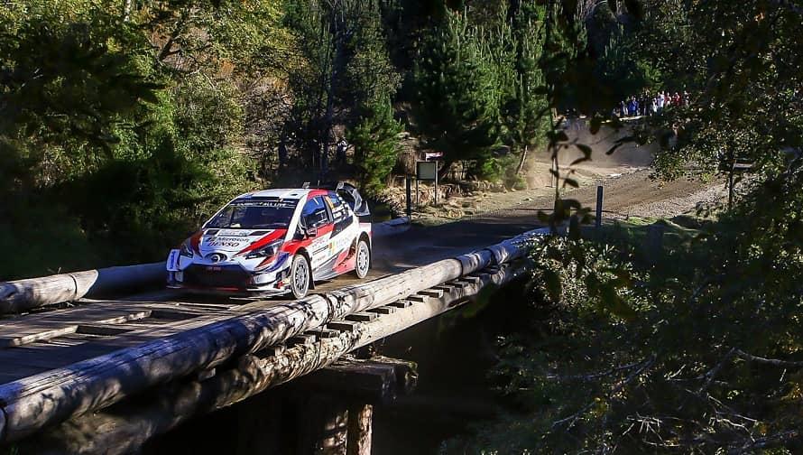 Tänak gana el primer Rally de Chile