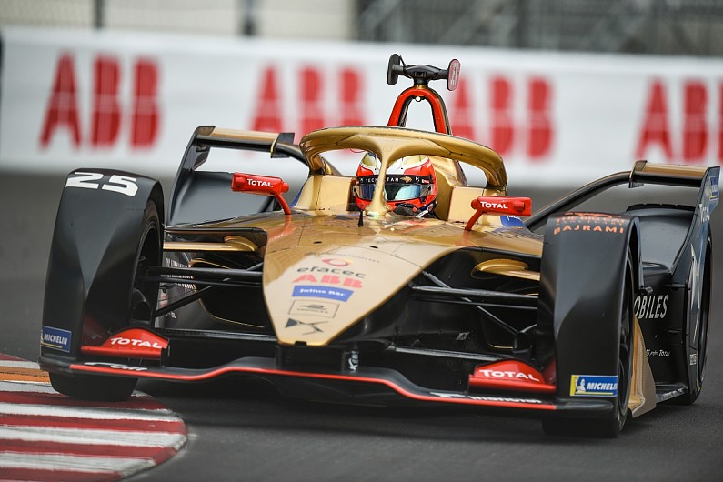 Vergne ganó en Monaco. Pechito fue 12°