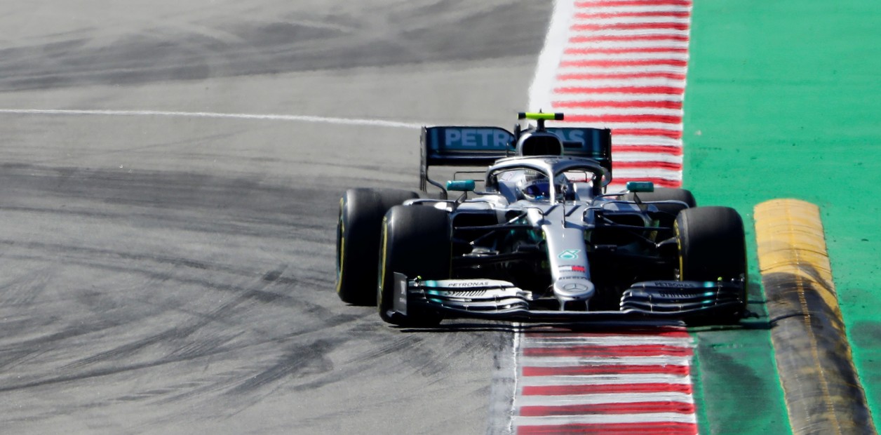 Valtteri Bottas logró su tercera pole consecutiva