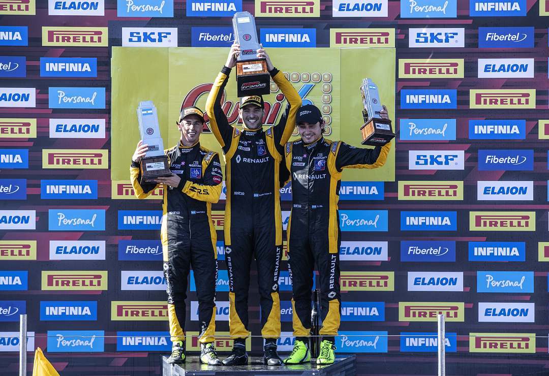 Renault ganó todo en Rosario