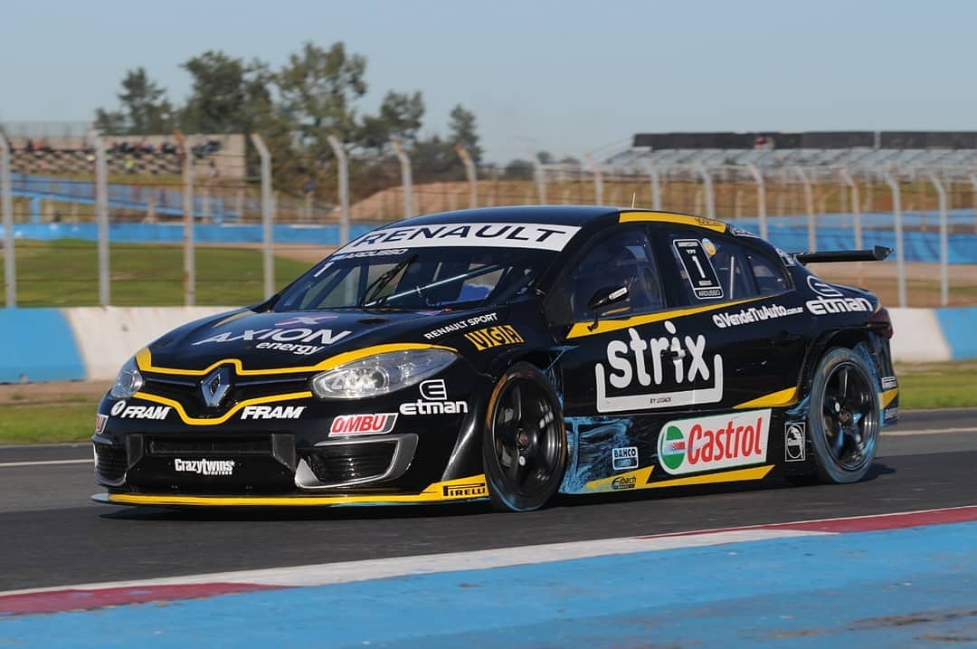 Pole para Ardusso y dominio absoluto de Renault en Rosario