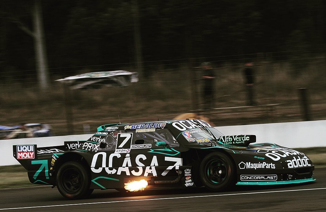 Leonel Pernía ganó de principio a fin en la novena fecha de la temporada