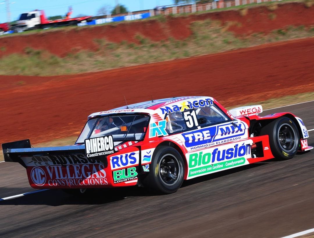 Juan Pablo Gianini volvió a la victoria en Posadas