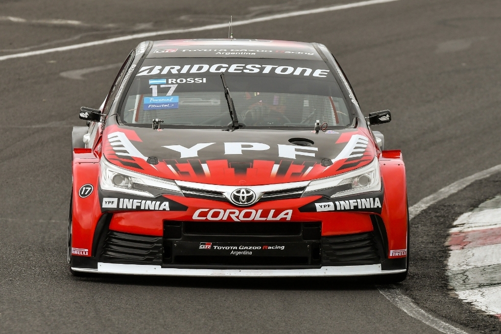 Matías Rossi se quedó con la pole en Salta