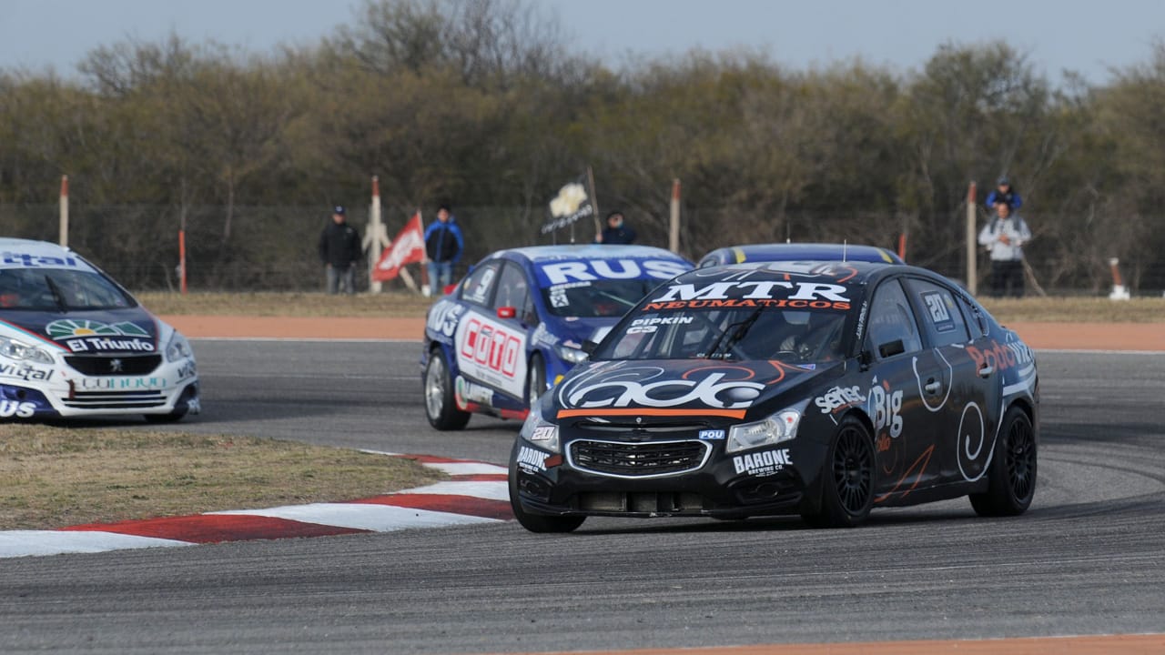 Juan Pipkin volvió a la victoria en San Luis