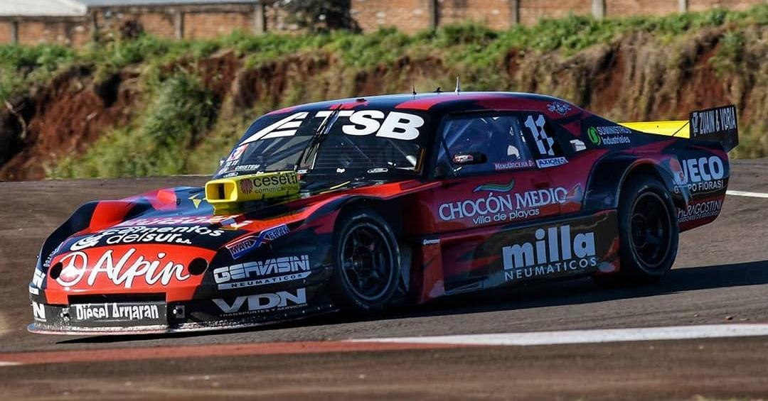 José Manuel Urcera se quedó con la pole en Posadas