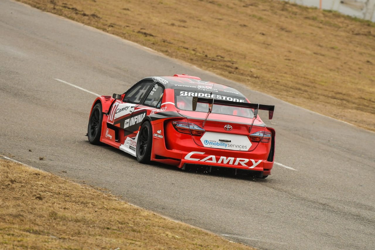 Matías Rossi largará desde la mejor posición en Salta