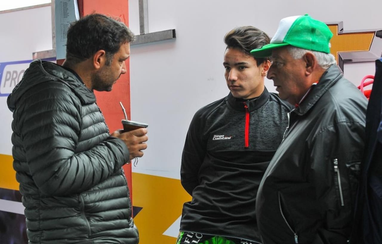 La CAF decidió sancionar a Diego Ciantini y a José Ciantini