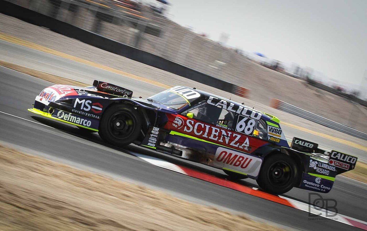 Julián Santero volvió para ganar y lo consiguió en El Villicum