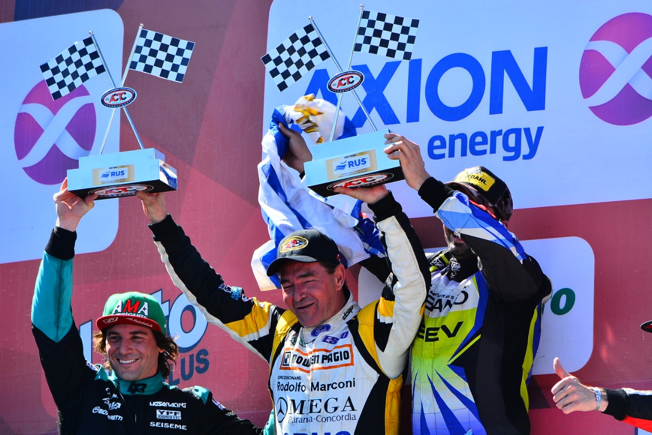 Mauricio Lambiris ganó en la fiesta de Ford