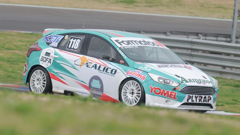 Antonino García ganó un carrerón en Termas de Río Hondo