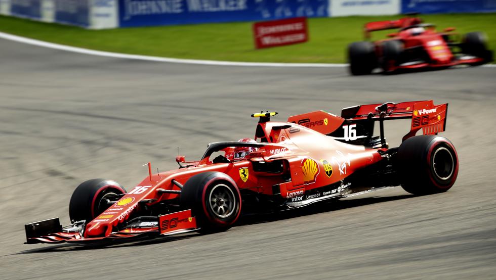 Charles Lecrerc logró su primer victoria en la Fórmula 1