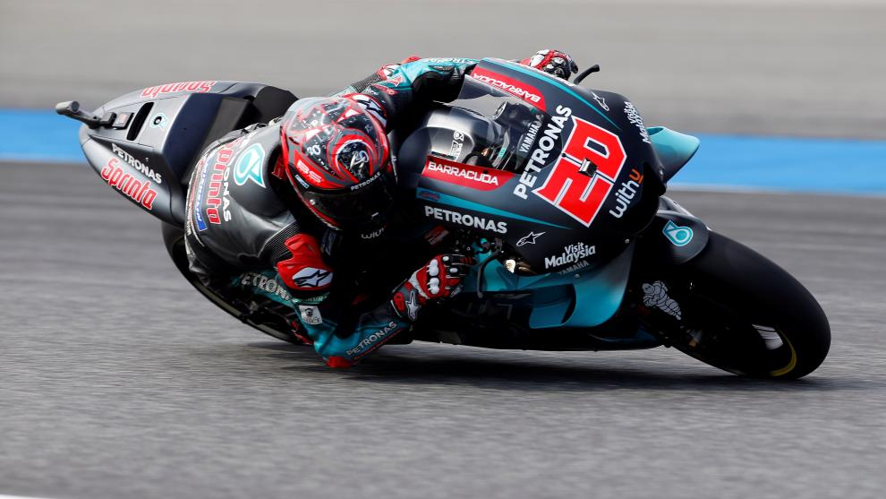 Pole para el francés Fabio Quartararo en Tailandia