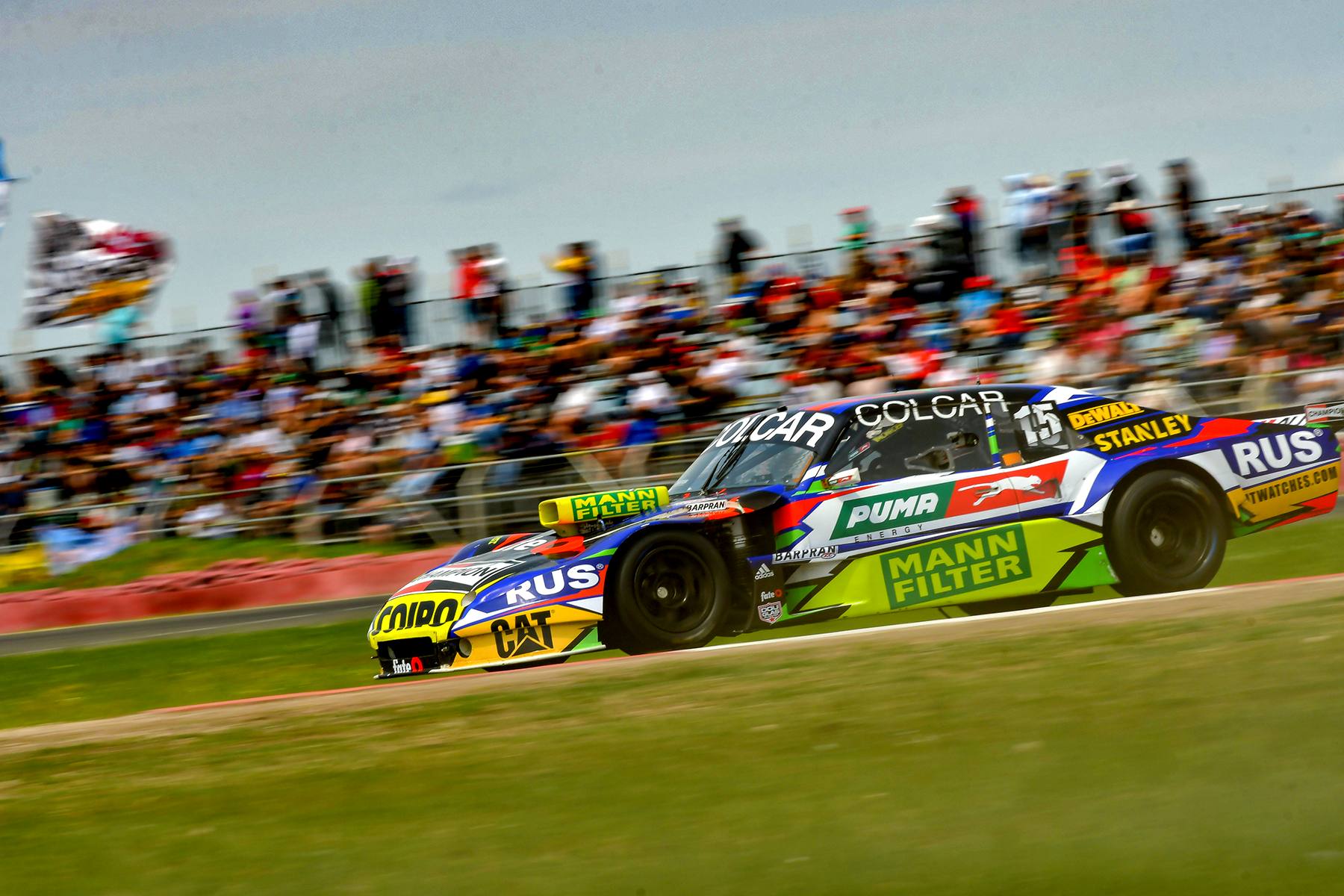 Pole y récord para Gastón Mazzacane