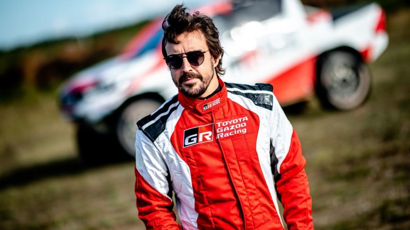 Fernando Alonso correrá el Dakar 2020