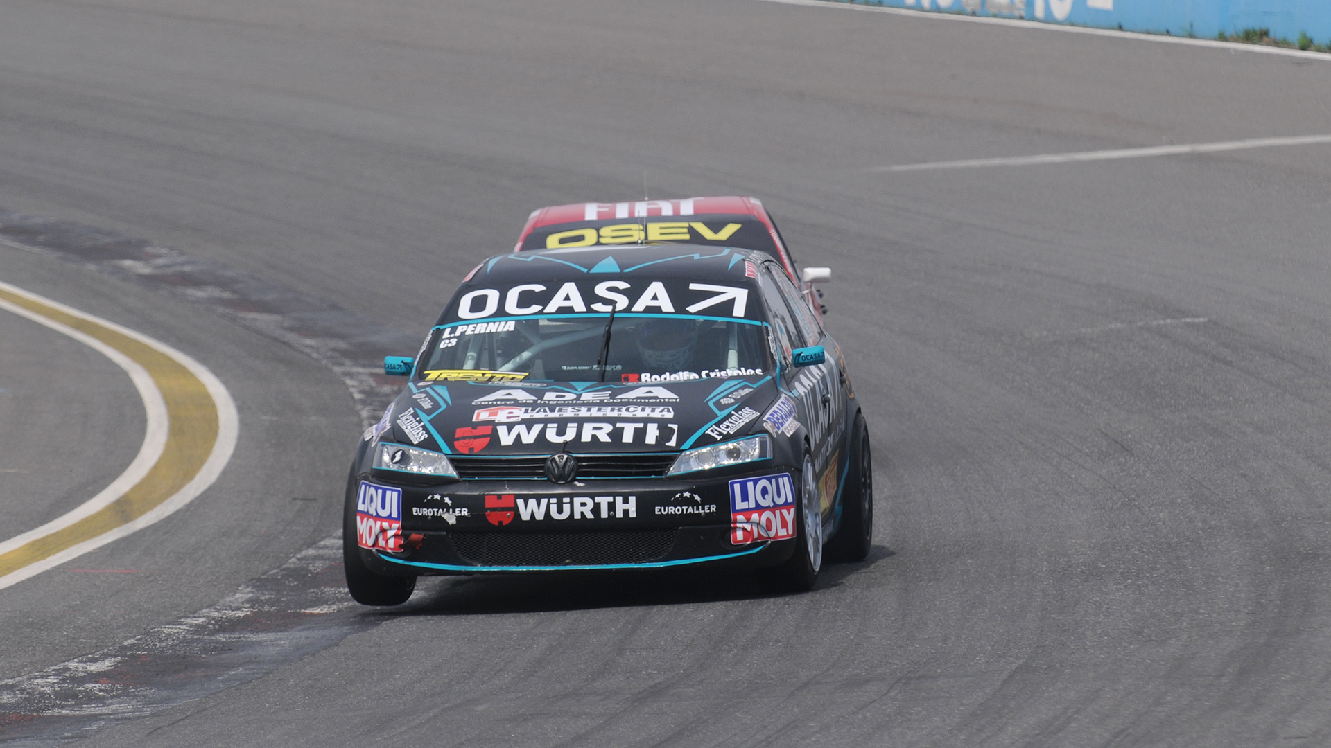 Leonel Pernía ganó y se ilusiona con el bicampeonato