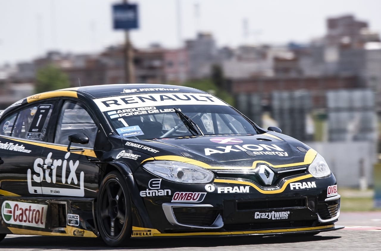 Ardusso y Ponce de Leon se quedaron con la pole en los 200km de Buenos Aires