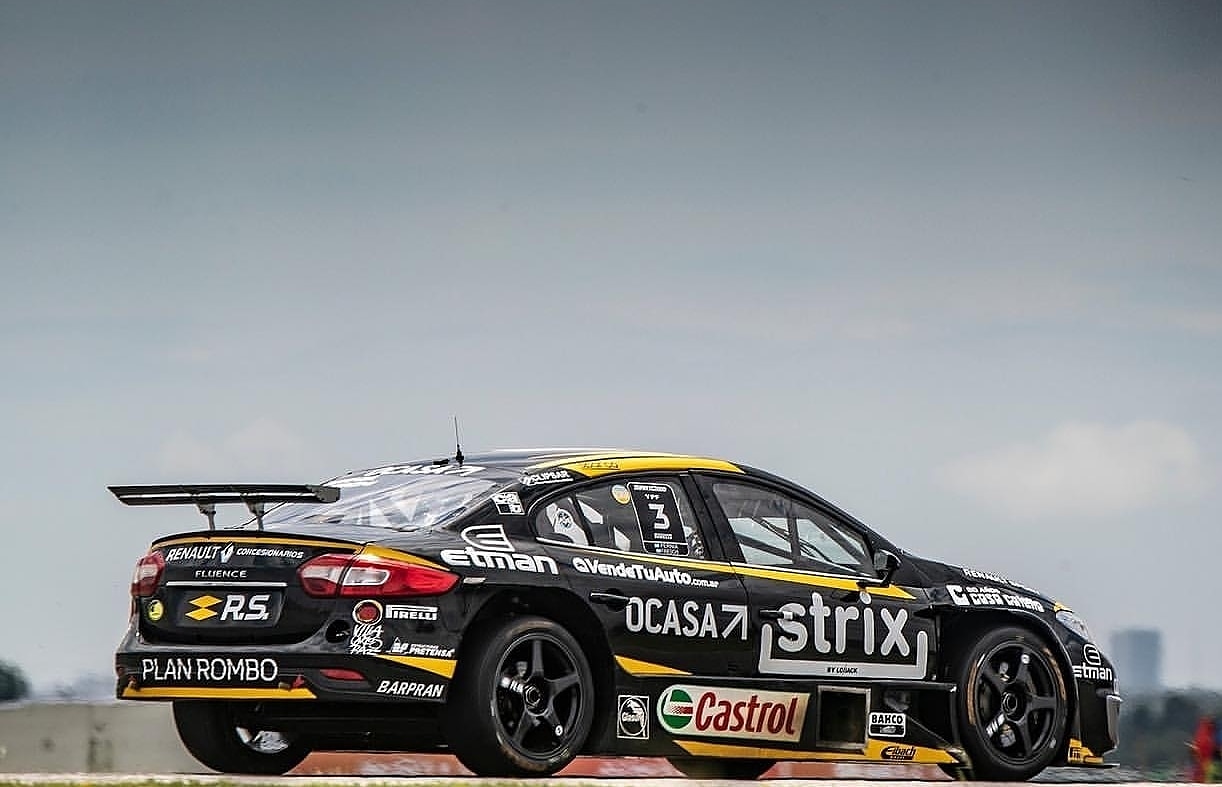 Pernía – Fineschi pasearon por Buenos Aires