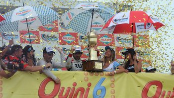 José Manuel Urcera se consagró campeón del Turismo Nacional