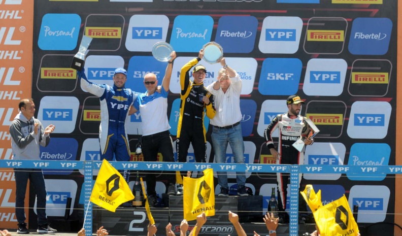 Leonel Pernía logró el tan ansiado campeonato