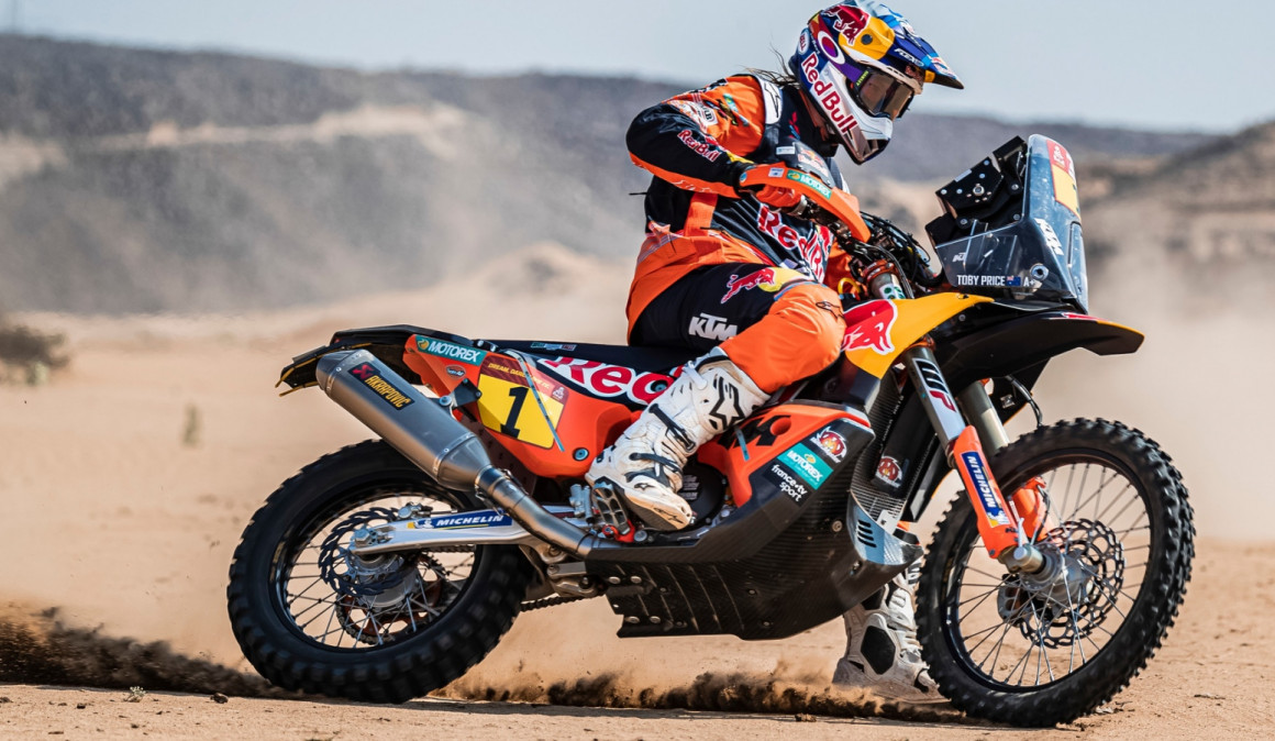 Toby Price ganó la primer etapa