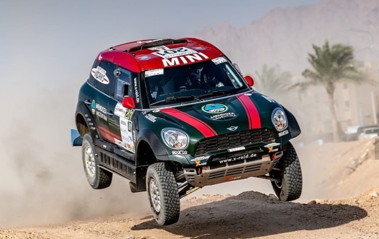 De Villiers lideró la segunda etapa y Orli Terranova manda en la general