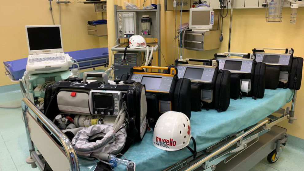 Equipos de la Fórmula 1 trabajan para fabricar respiradores