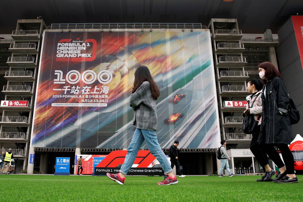 Coronavirus: el Gran Premio de Fórmula 1 de China se postergó por la epidemia