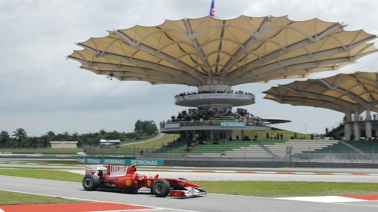 El circuito de Sepang abierta al regreso de la F1