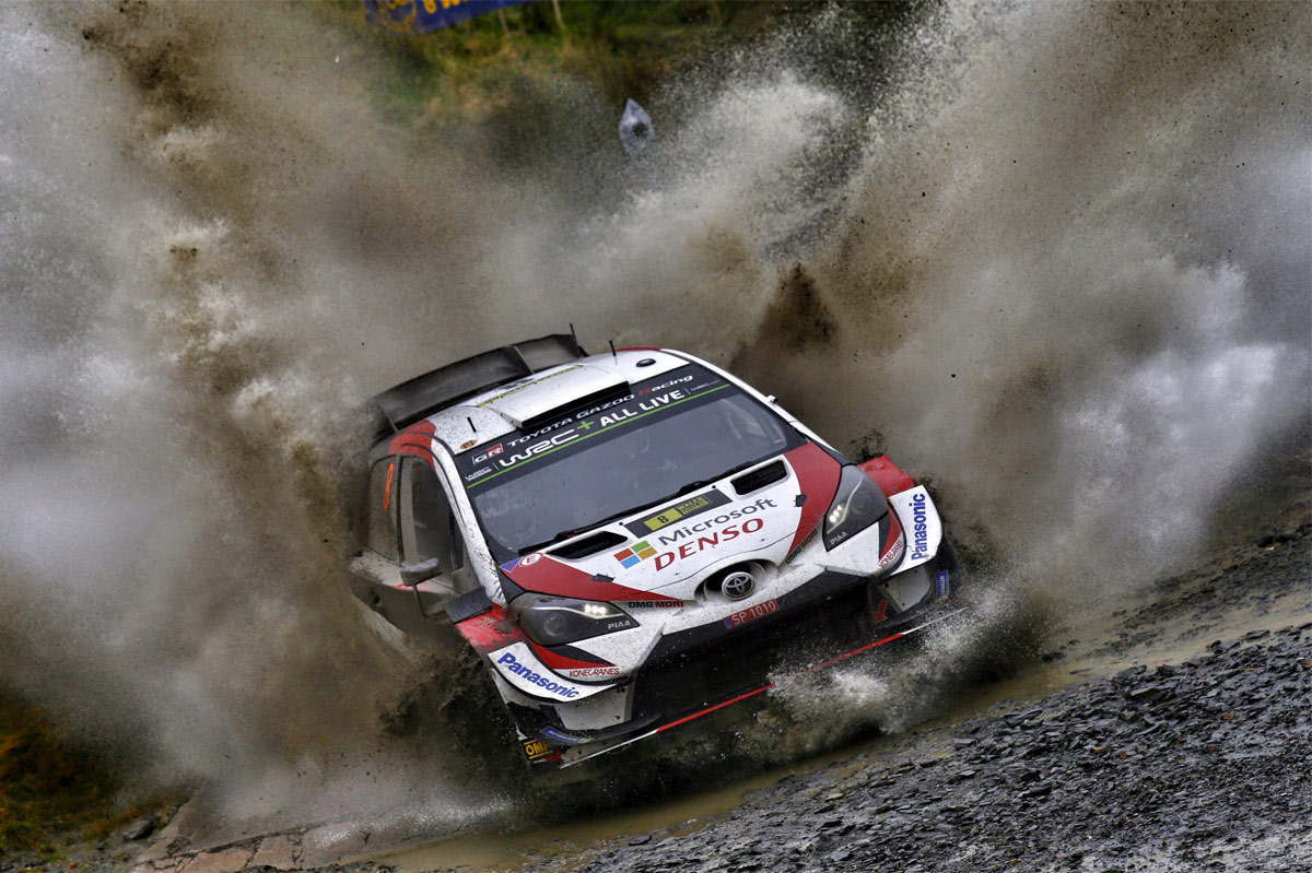 El Rally de Gran Bretaña se cancela por este año