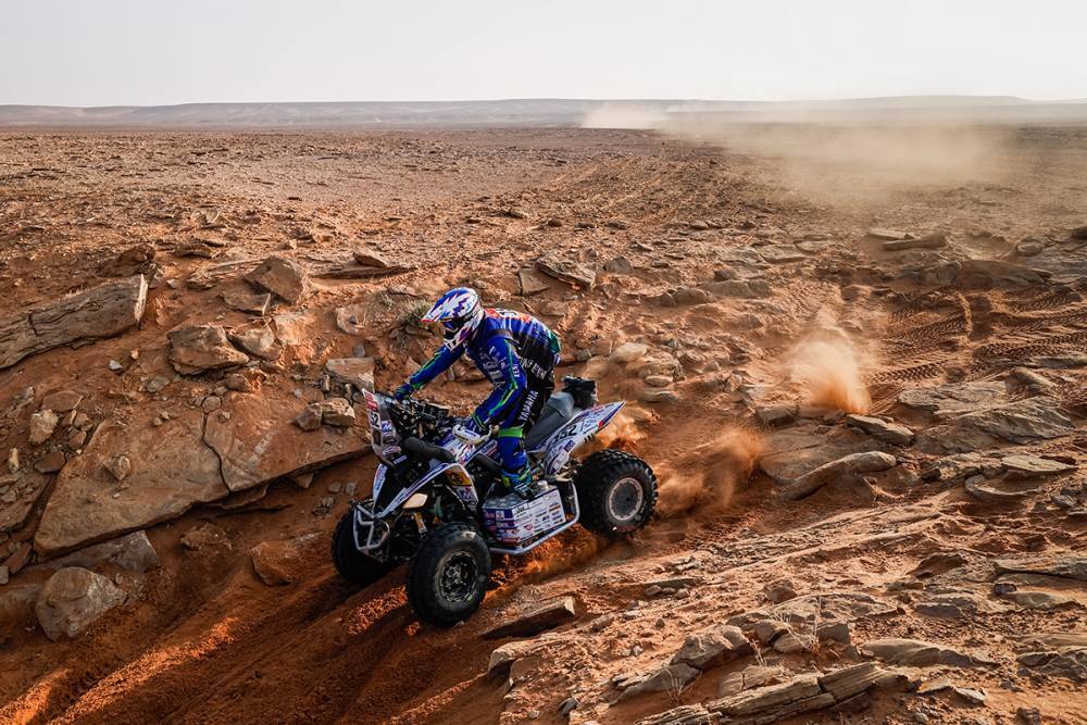 Giroud ganó la etapa 8, Andújar sigue liderando la general