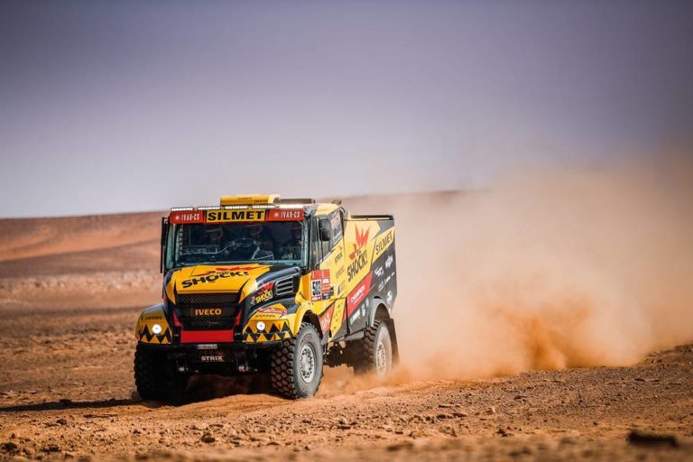 Macik venció a los Kamaz en la novena etapa