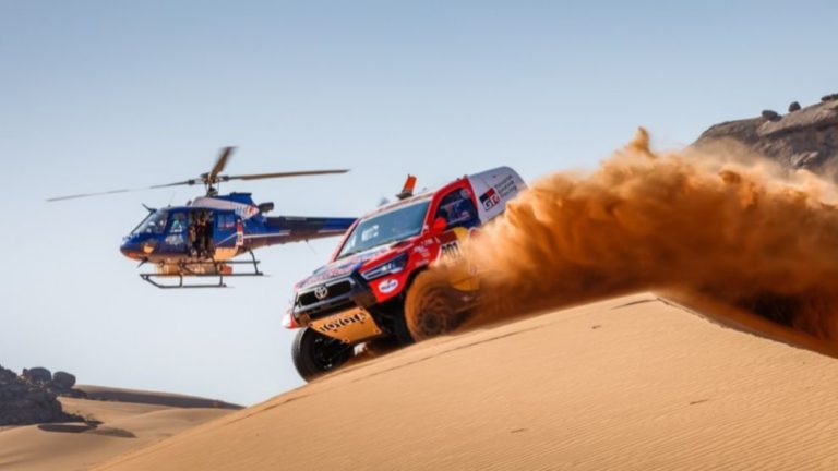 Nasser Al-Attiyah ganó la etapa 2