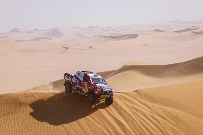 Segunda victoria consecutiva para Al- Attiyah
