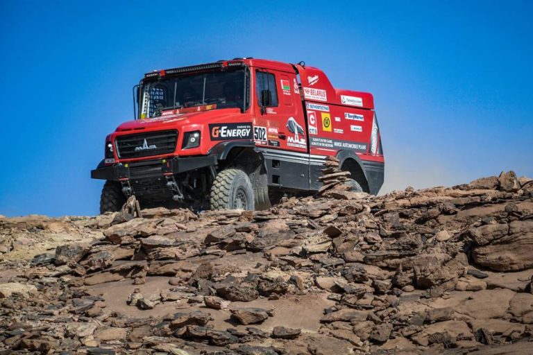 Viazovich ganó una etapa reñida en camiones