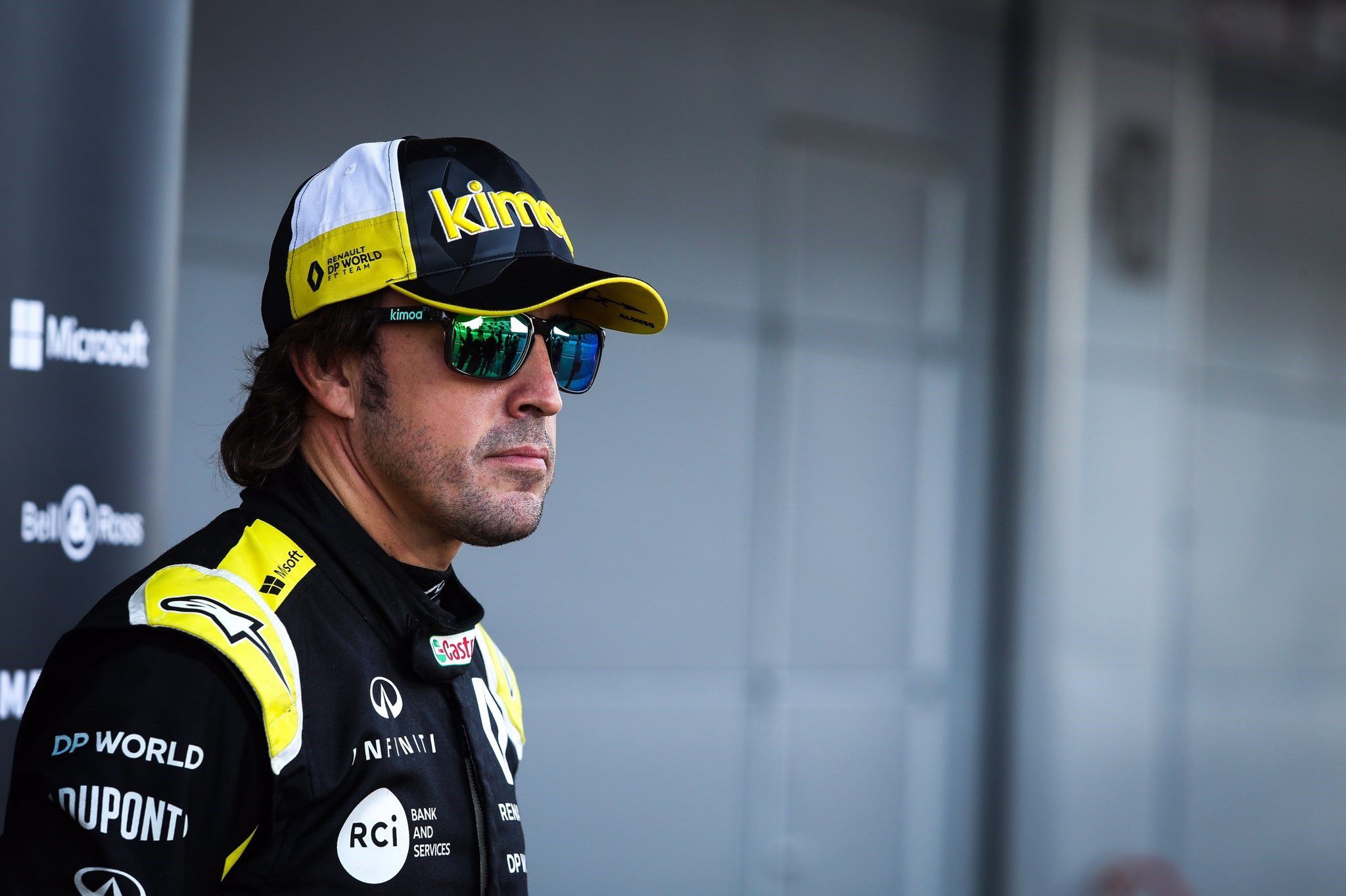 Atropellaron a Fernando Alonso mientras se entrenaba con su bicicleta y fue hospitalizado
