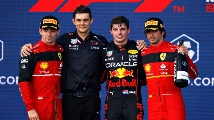 Verstappen gana en Miami sobre Leclerc y Sainz