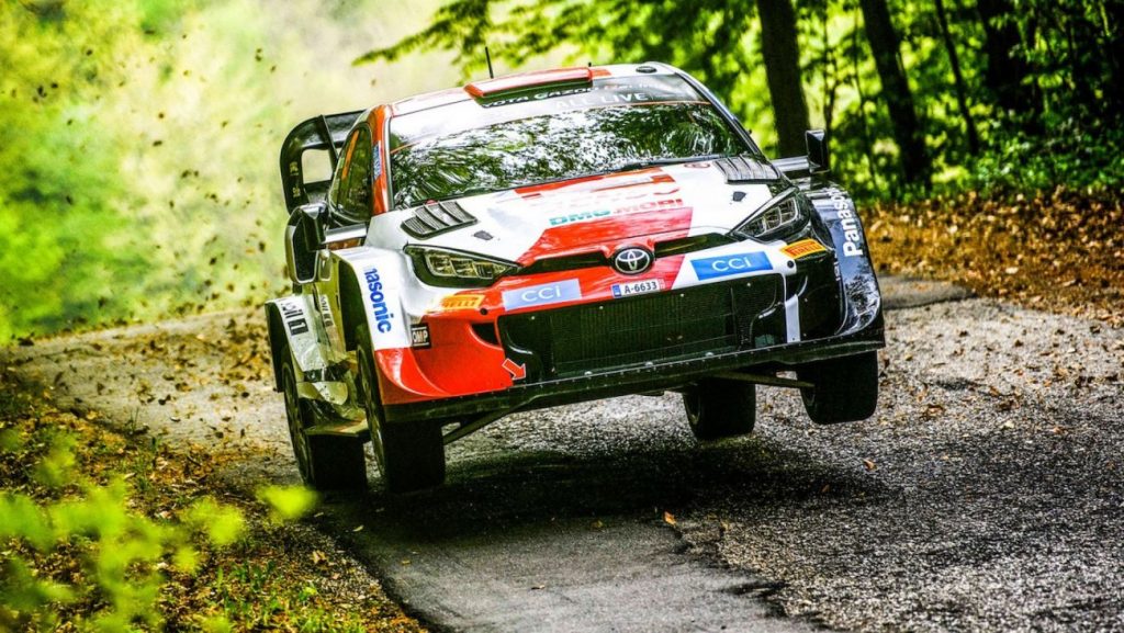 Rovanpera se repone para derrotar a Tanak y ganar el rally de Croacia