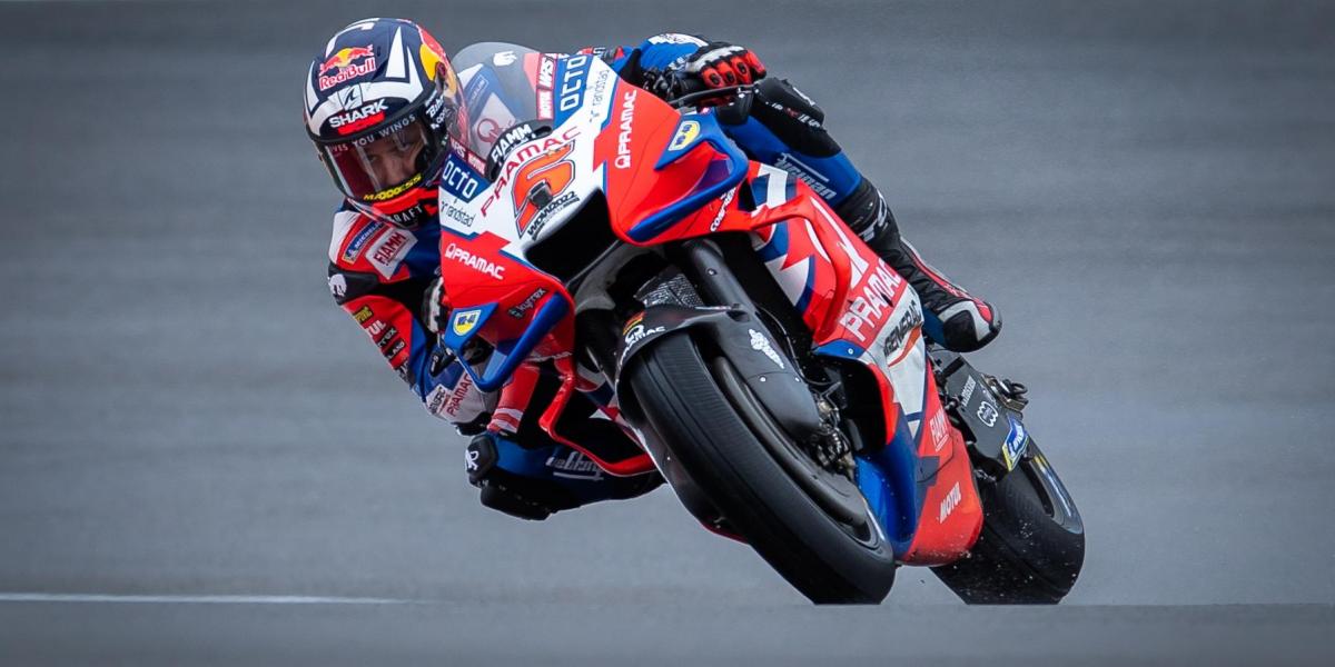 Zarco obtiene la pole y Bagnaia sale último en Portimao