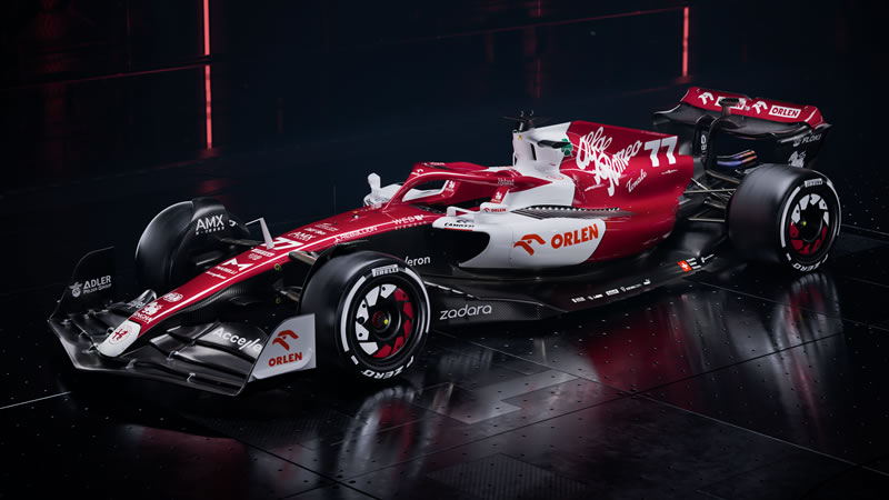 Alfa Romeo presenta su renovado auto de 2022