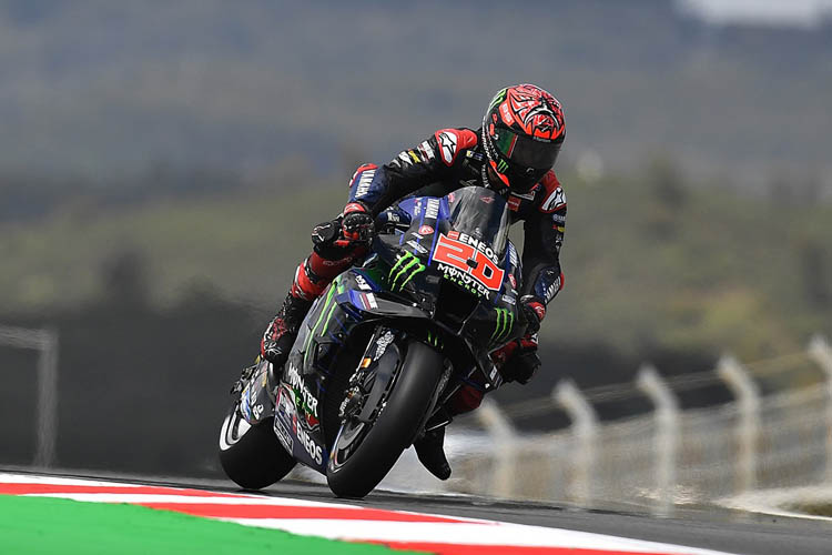 Quartararo domina y gana el GP de Portugal