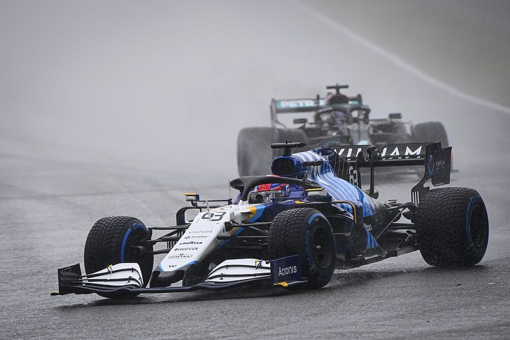 Russell «No importa como llegó mi primer podio en F1»