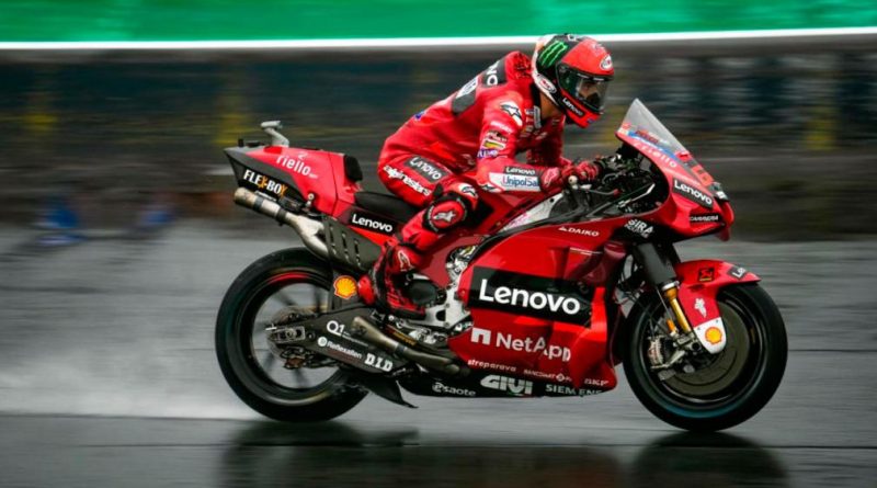 Bagnaia logra la pole en Assen con un nuevo récord