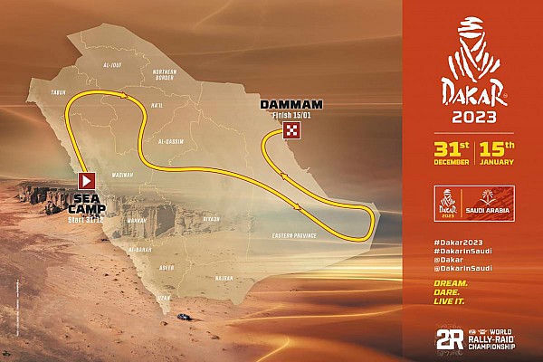 Rally Dakar 2023: primeros detalles, fechas, etapas y cambios