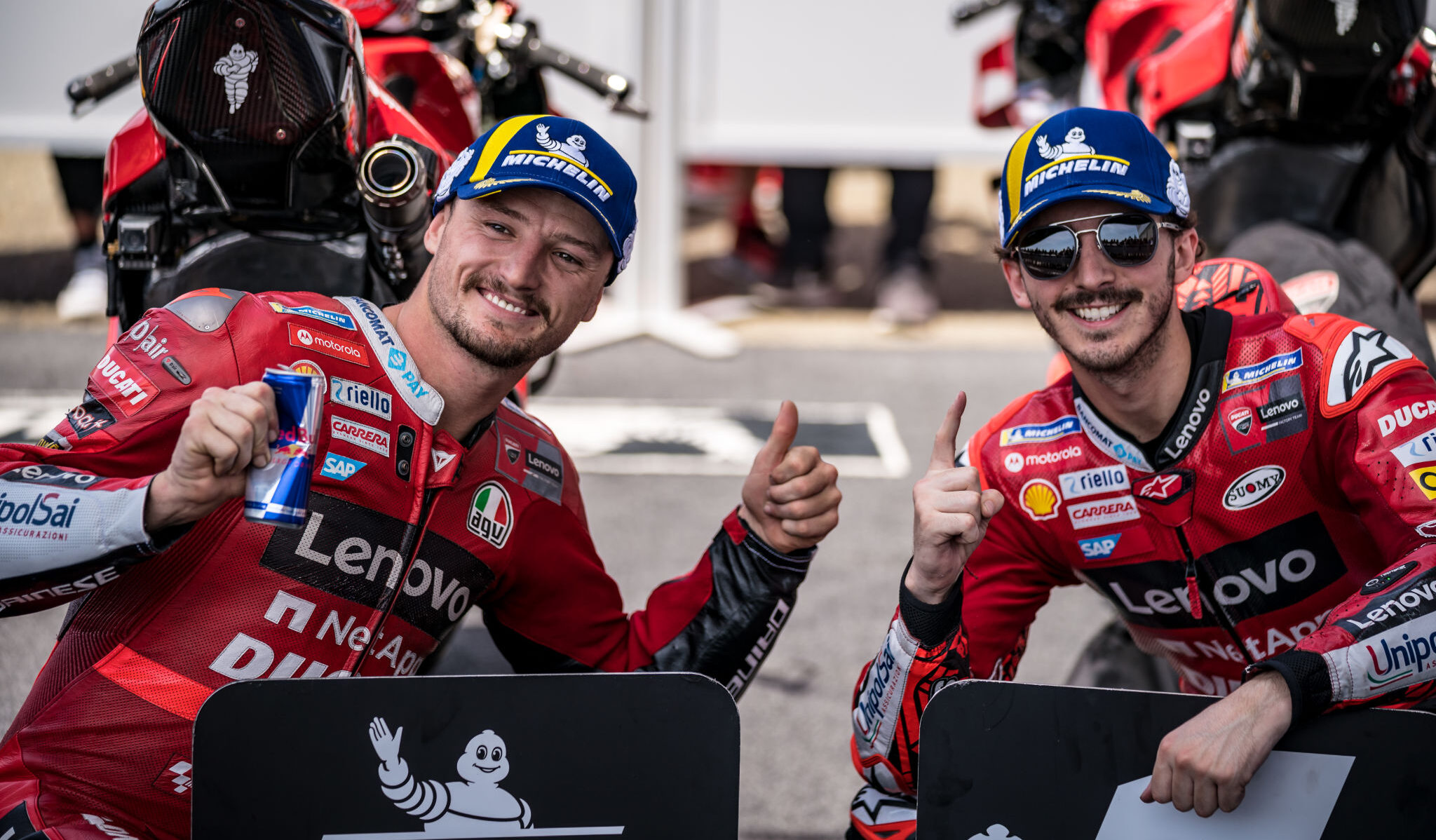 Bagnaia le gana la pole a Quartararo en Sachsenring