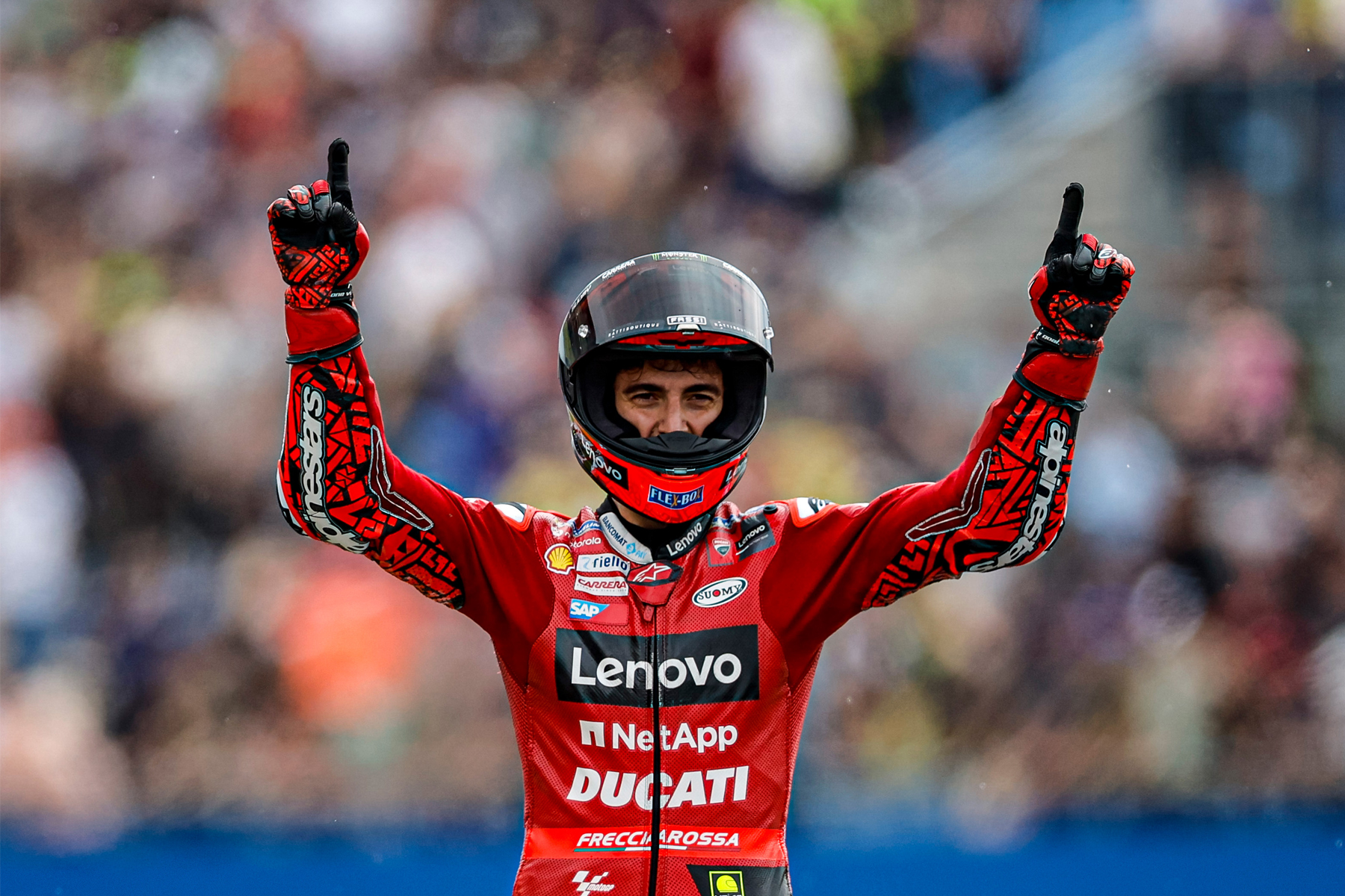 Triunfo de Bagnaia y caída de Quartararo en Assen