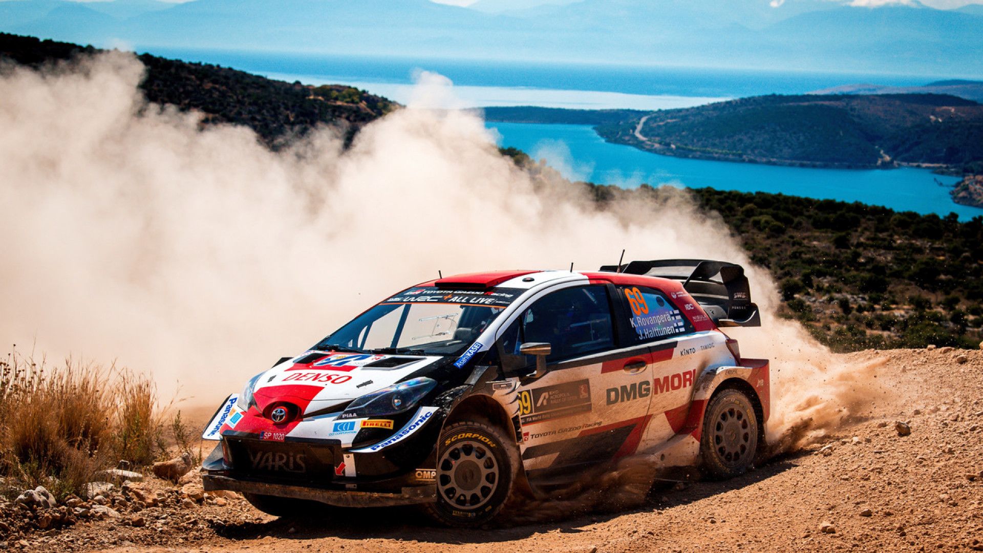 Rovanpera se lleva el triunfo en el Rally Acrópolis