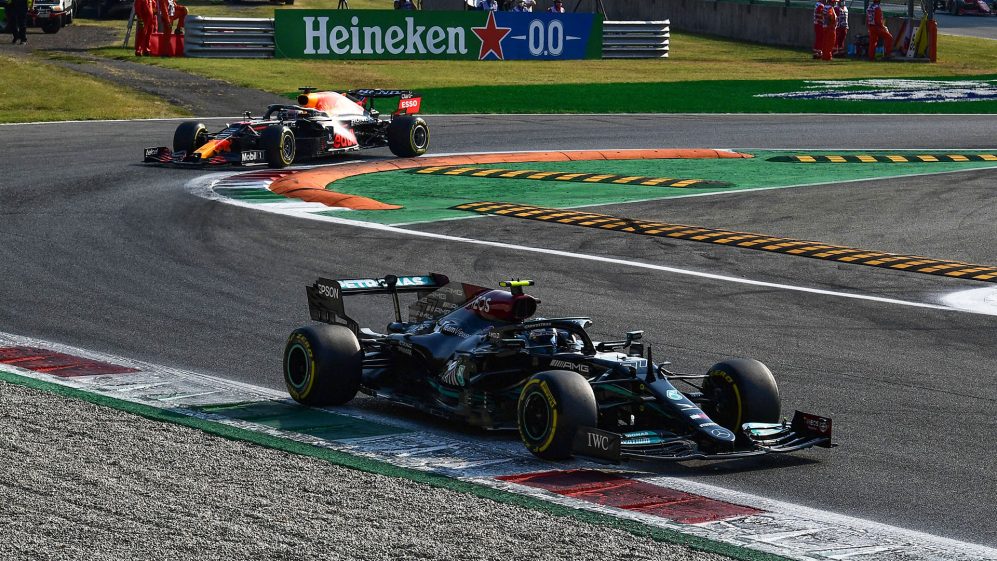Bottas gana la sprint del GP de Italia